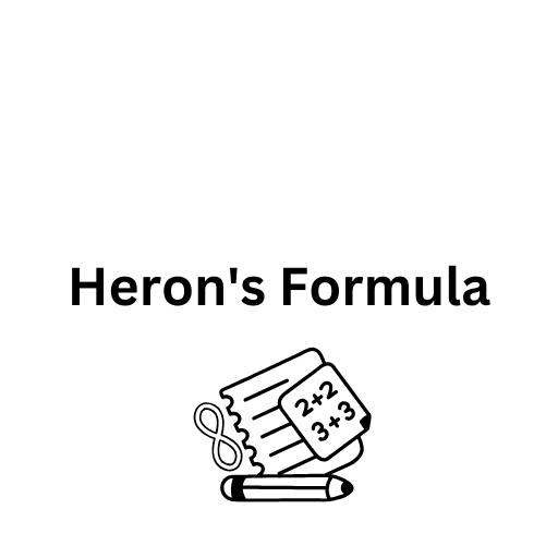 Heron's Formula 